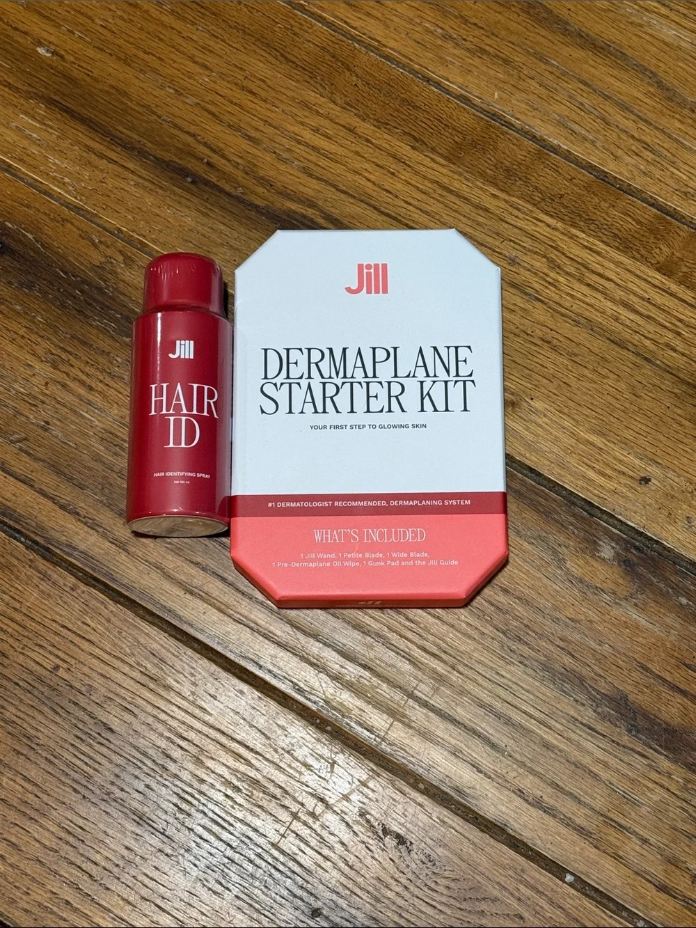 Dermaplane Starter Kit with Red Hair ID Spray by Jill